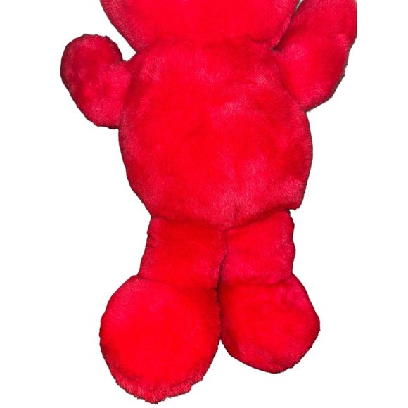 1995 TICKLE ME ELMO Plush Stuffed Talking Toy Doll TYCO Jim Henson Sesame Street - Picture 8 of 12